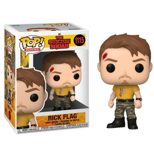 Funko Pop The Suicide Squad 1115 - Rick Flag Funko Pop The Suicide Squad 1115 - Rick Flag